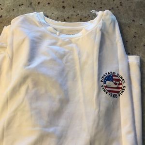 Youth XL vineyard vines performance shirt